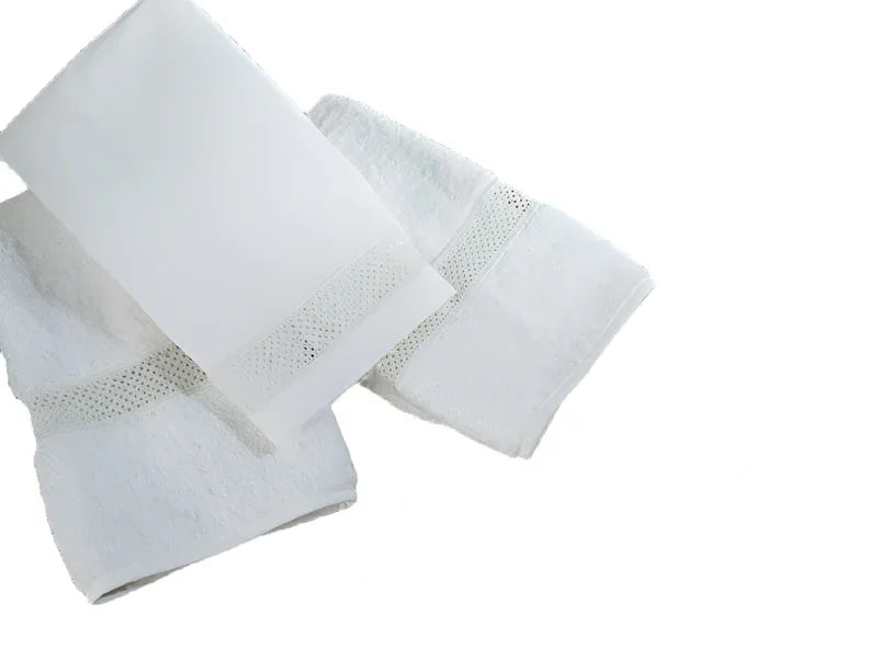Serviette de toilette marocaine pour les doigts