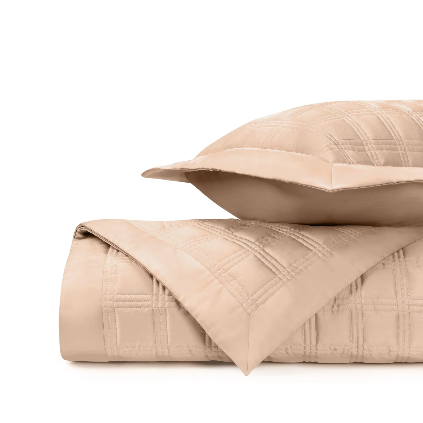 Métrage de blocs matelassés