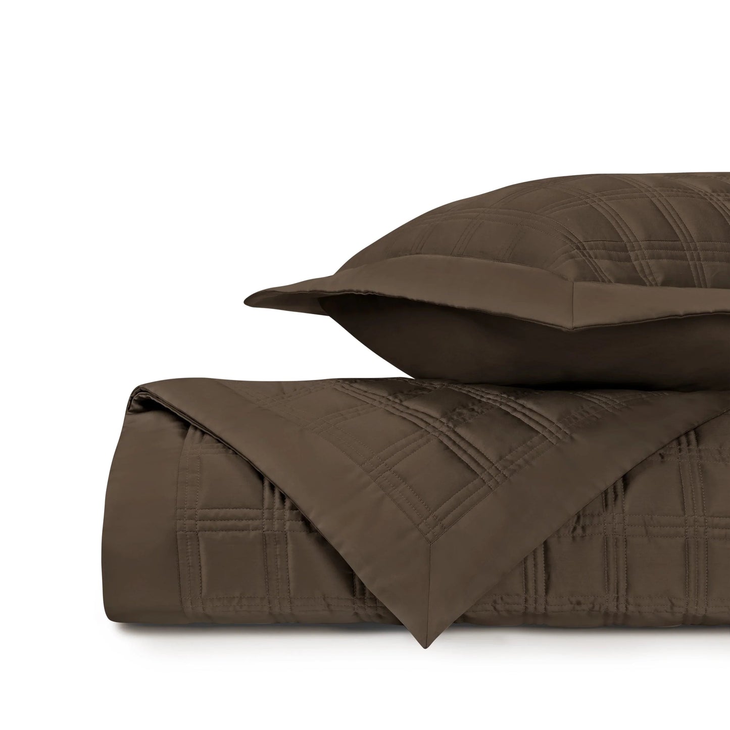 Métrage de blocs matelassés