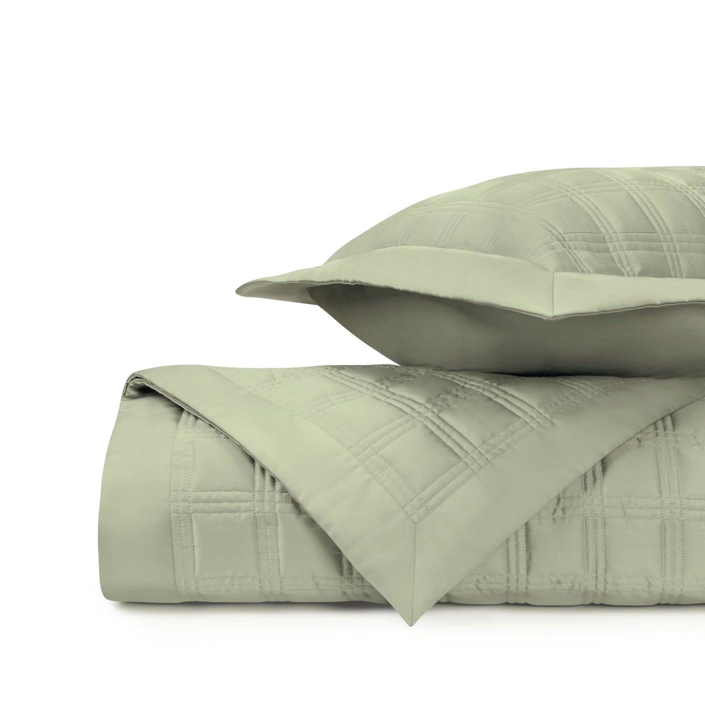 Métrage de blocs matelassés