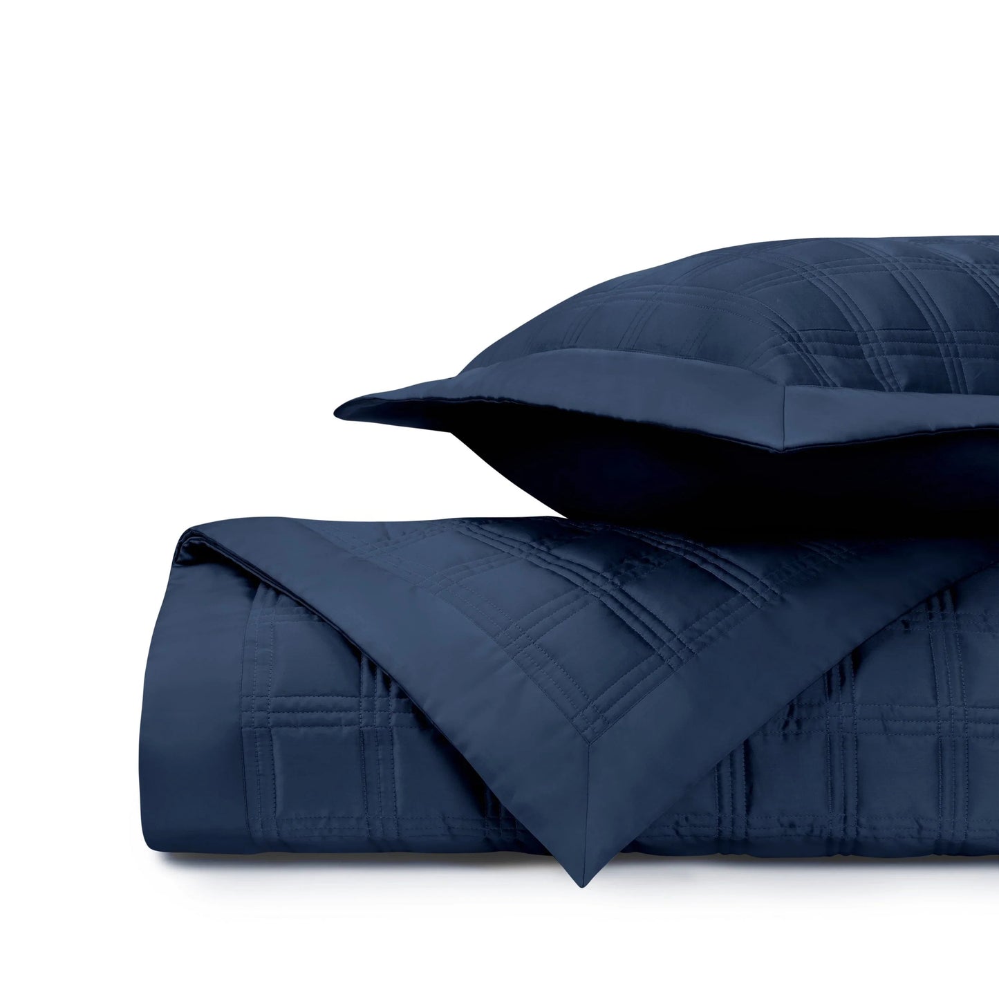 Métrage de blocs matelassés