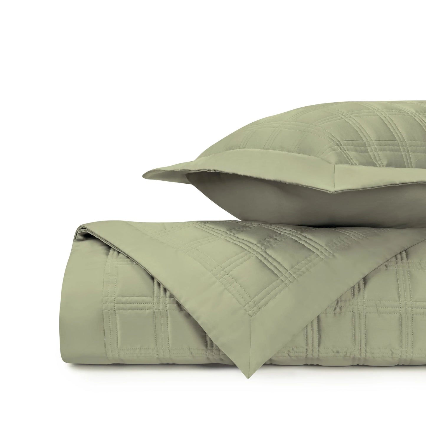 Métrage de blocs matelassés