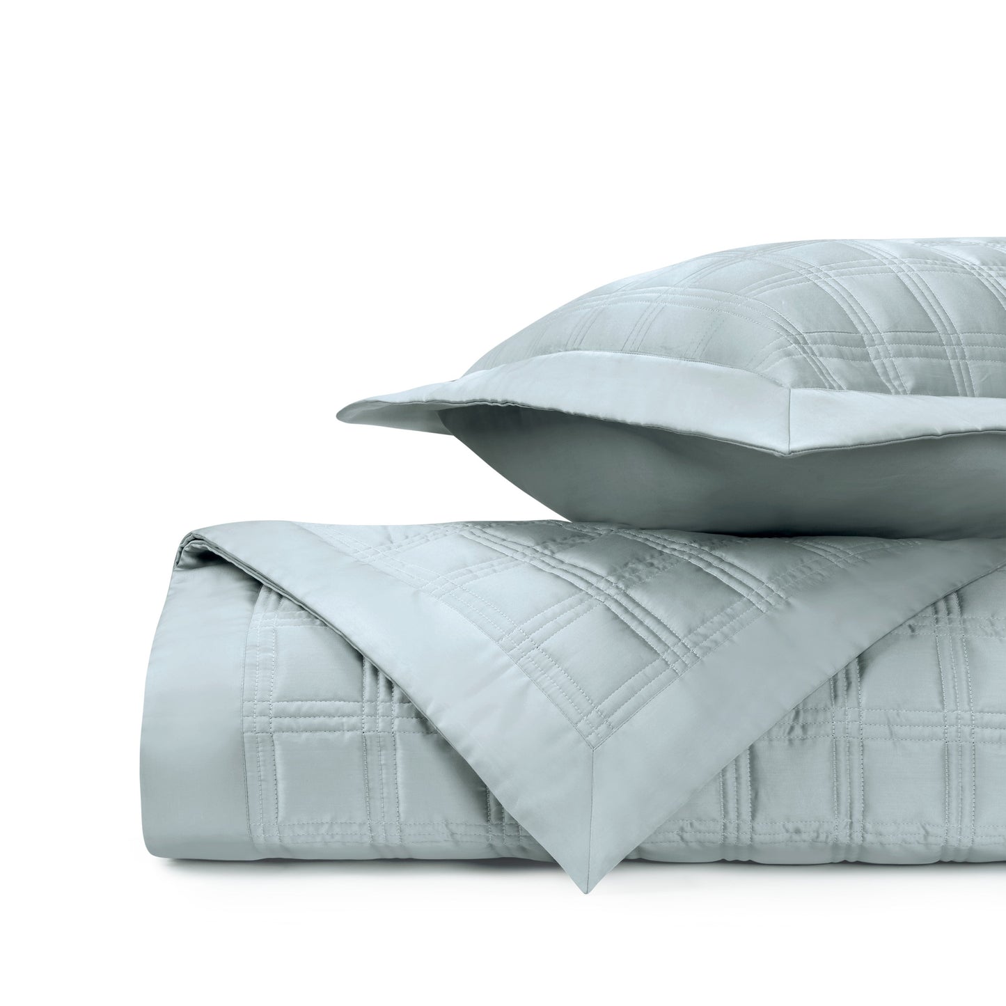 Métrage de blocs matelassés