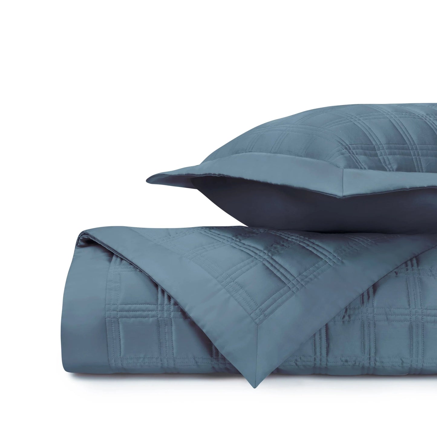 Métrage de blocs matelassés