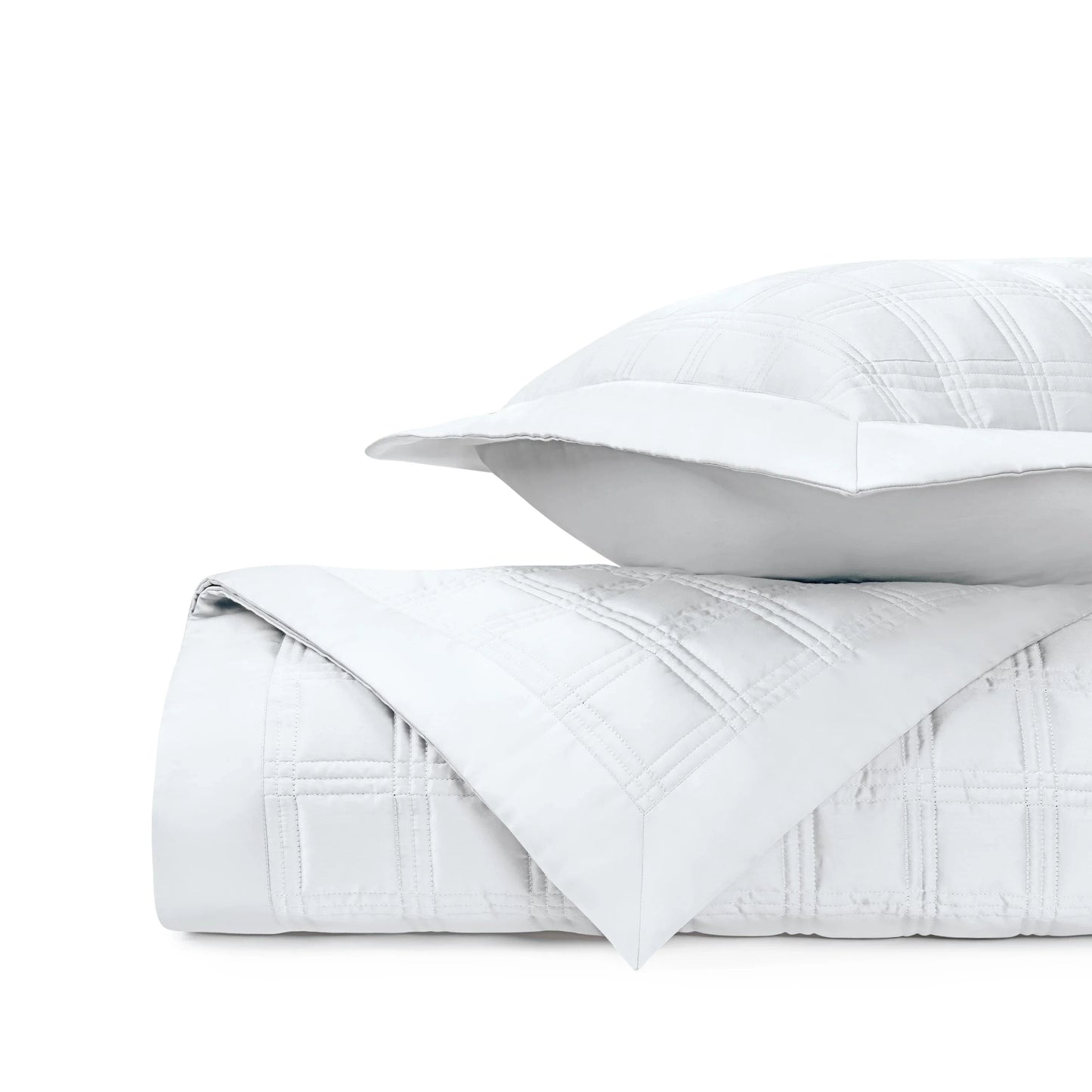 Métrage de blocs matelassés