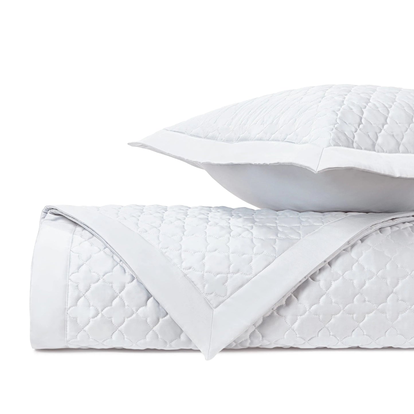 Ensemble de couvre-lit matelassé Clover (Euro)