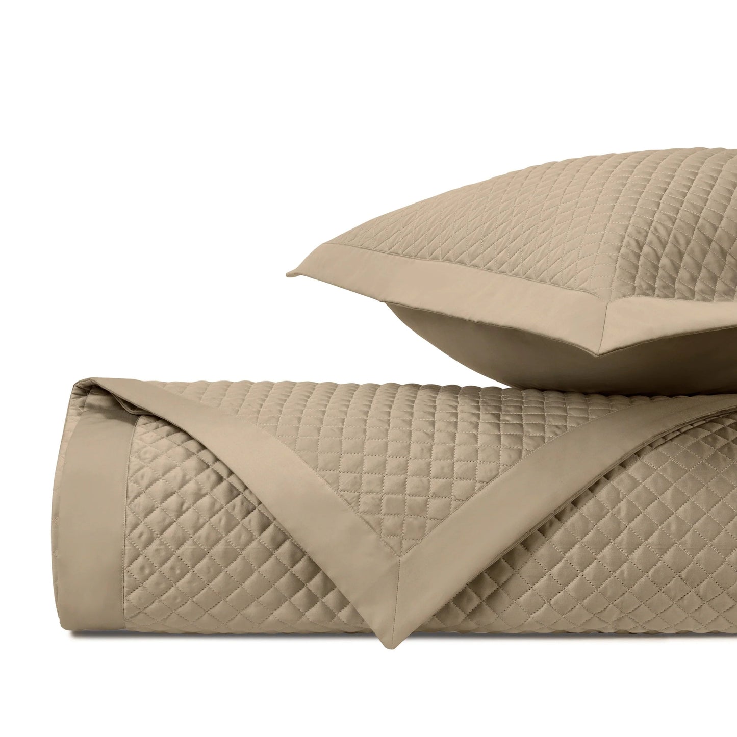 Ensemble de couvre-lit matelassé Diamond (Euro)