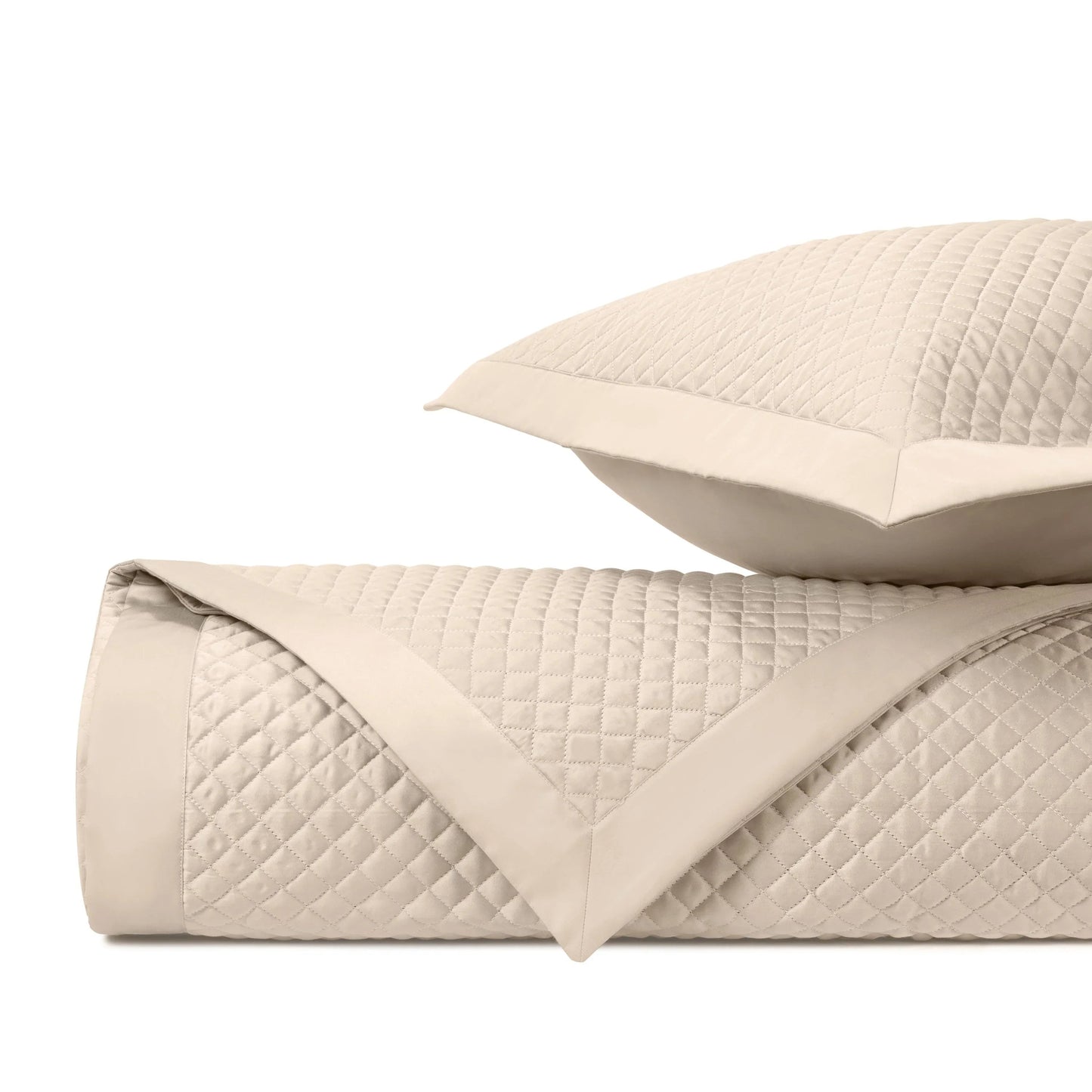 Ensemble de couvre-lit matelassé Diamond (Euro)