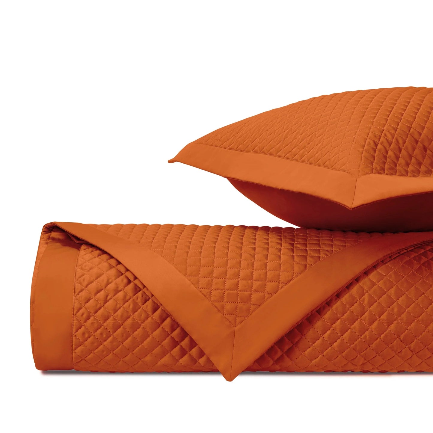 Ensemble de couvre-lit matelassé Diamond (Euro)
