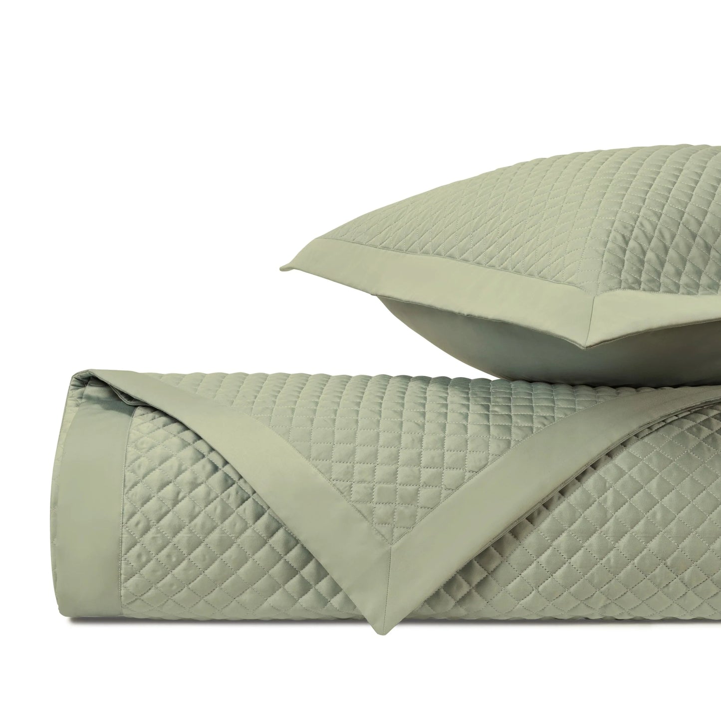 Ensemble de couvre-lit matelassé Diamond (Euro)