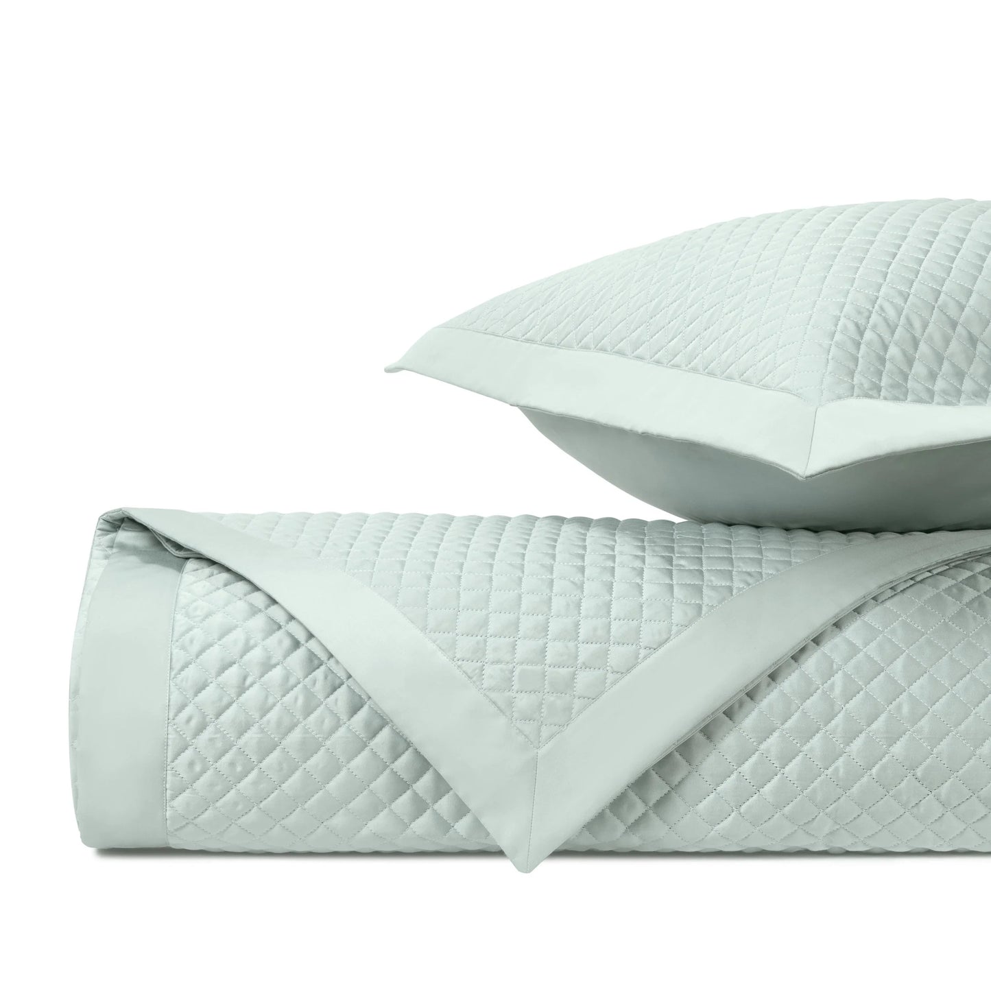 Ensemble de couvre-lit matelassé Diamond (Euro)