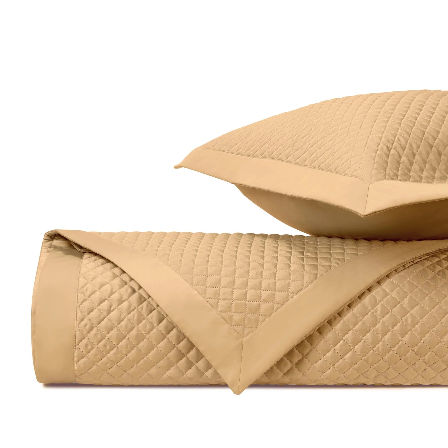 Ensemble de couvre-lit matelassé Diamond (Euro)