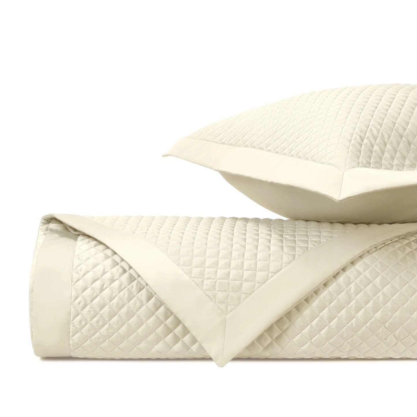 Ensemble de couvre-lit matelassé Diamond (Euro)