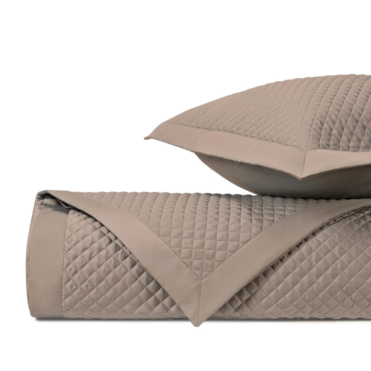 Ensemble de couvre-lit matelassé Diamond (Euro)