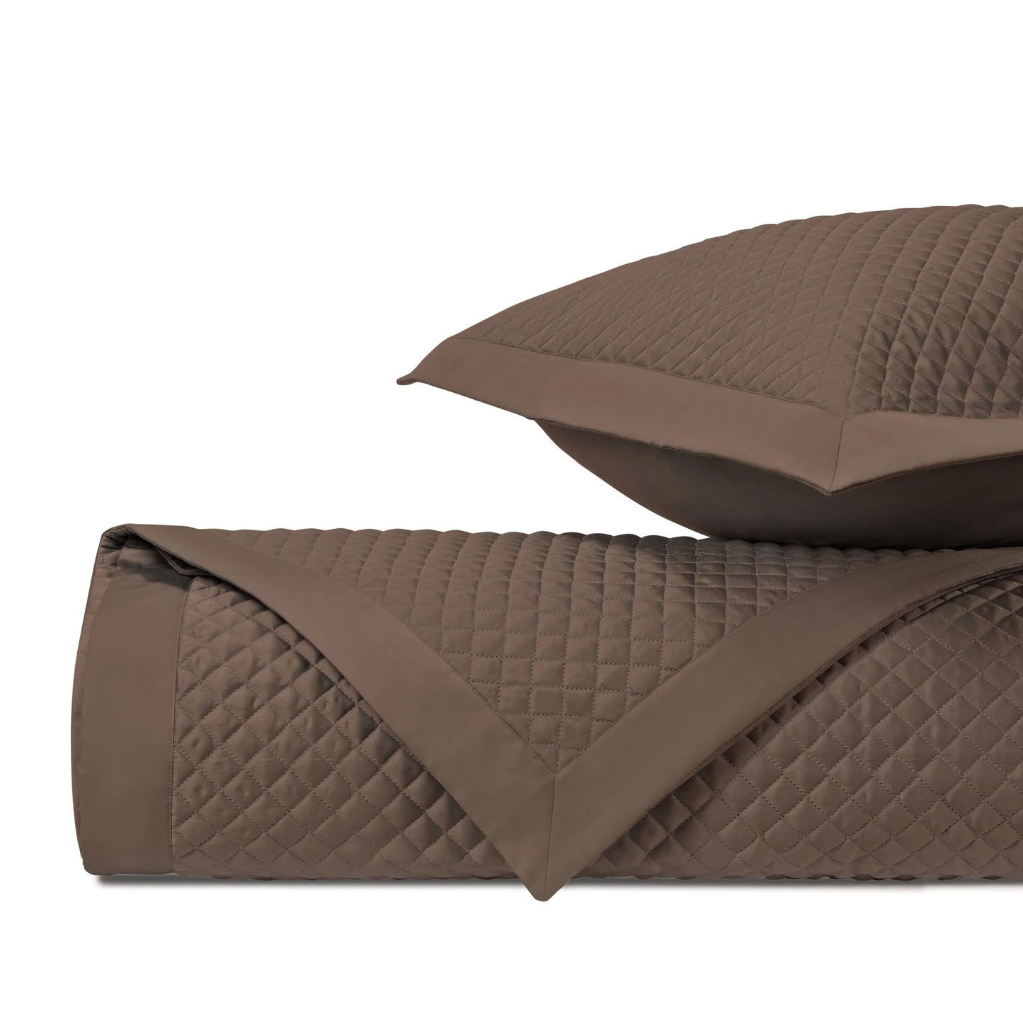 Ensemble de couvre-lit matelassé Diamond (Euro)