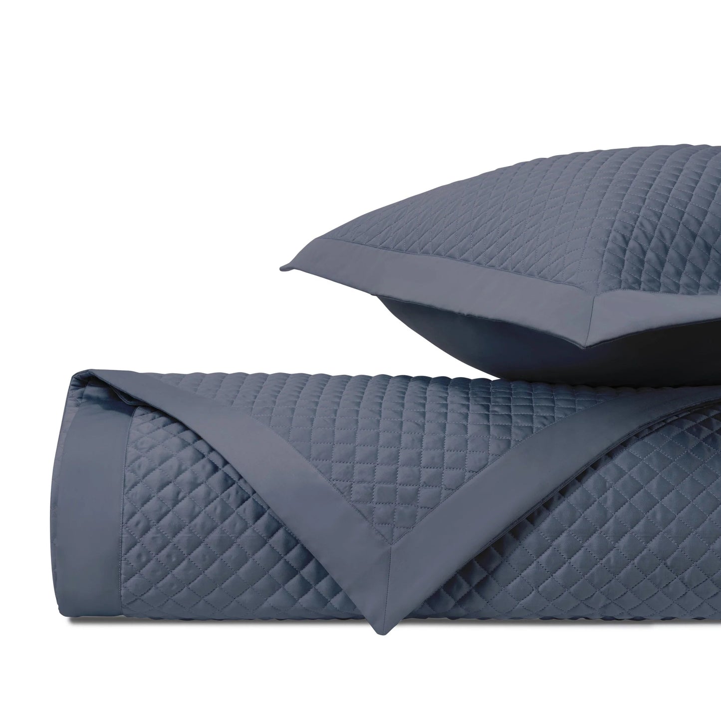 Ensemble de couvre-lit matelassé Diamond (Euro)