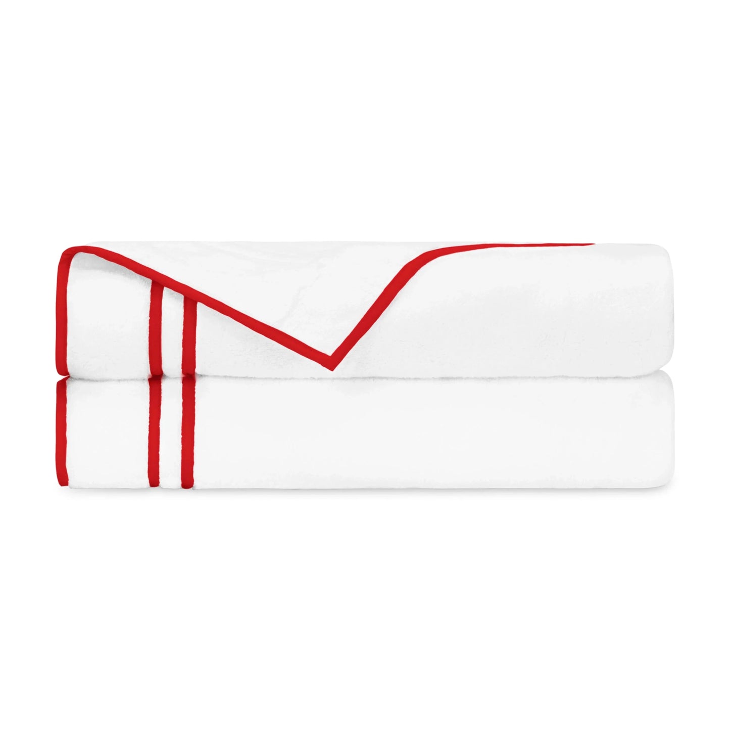 Serviette de bain à rubans