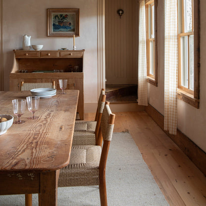 Chaise de salle à manger tissée d'intérieur et d'extérieur Alma