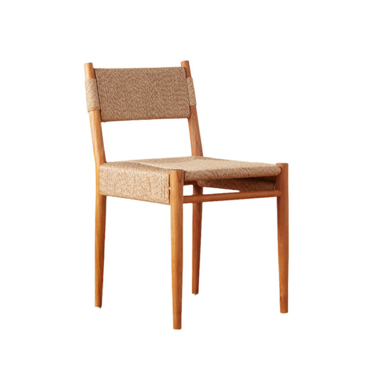 Chaise de salle à manger tissée d'intérieur et d'extérieur Alma