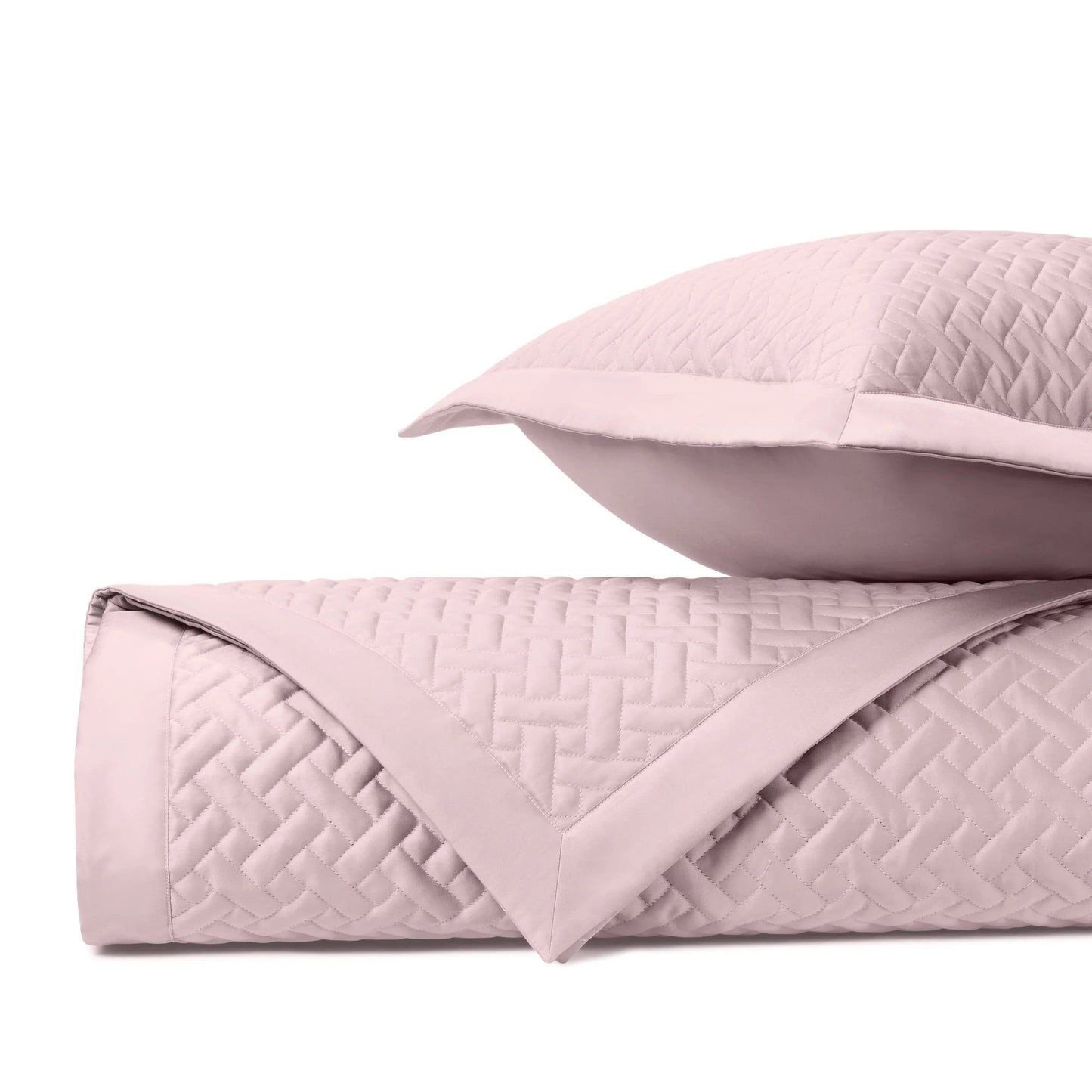 Couvre-lit matelassé en natté