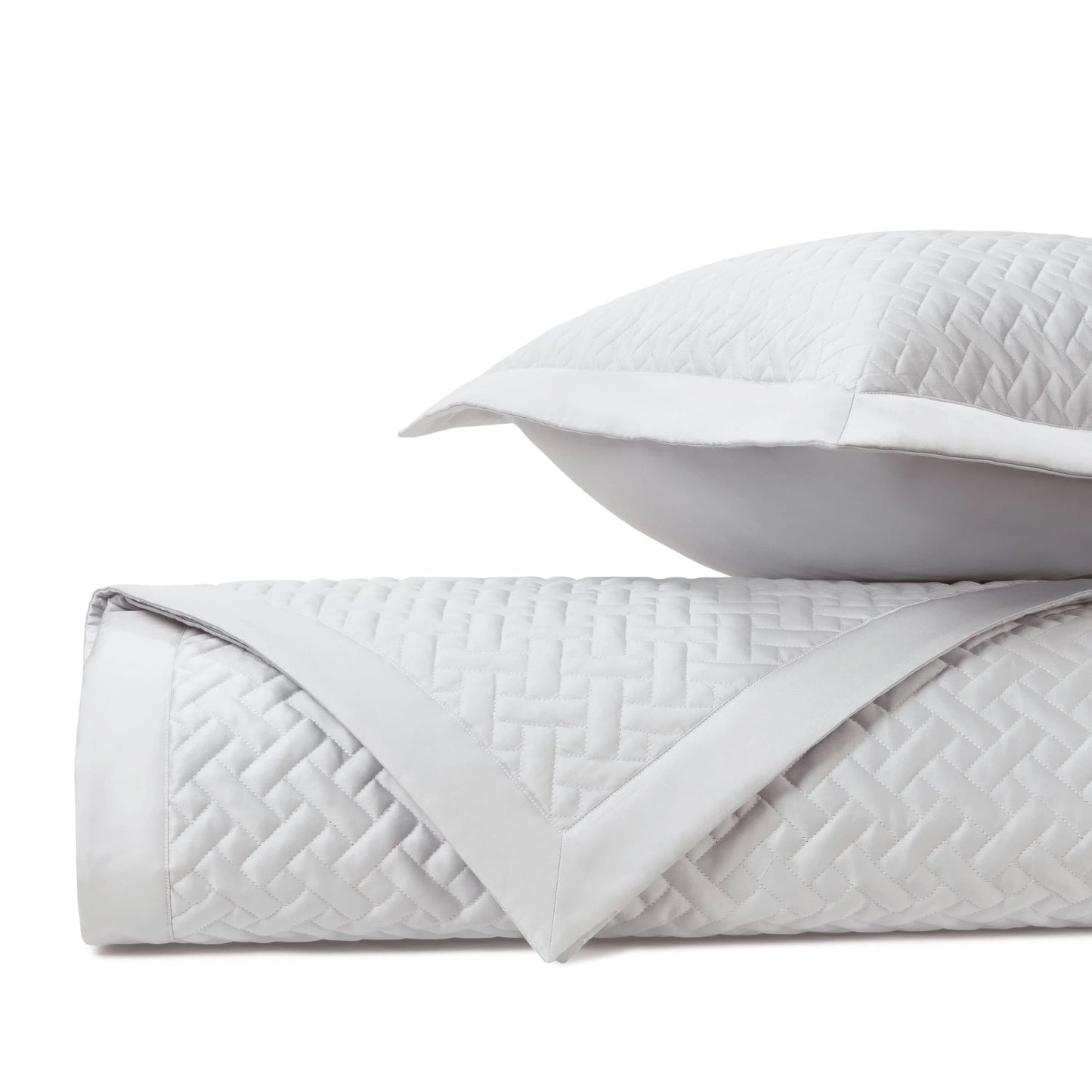 Couvre-lit matelassé en natté