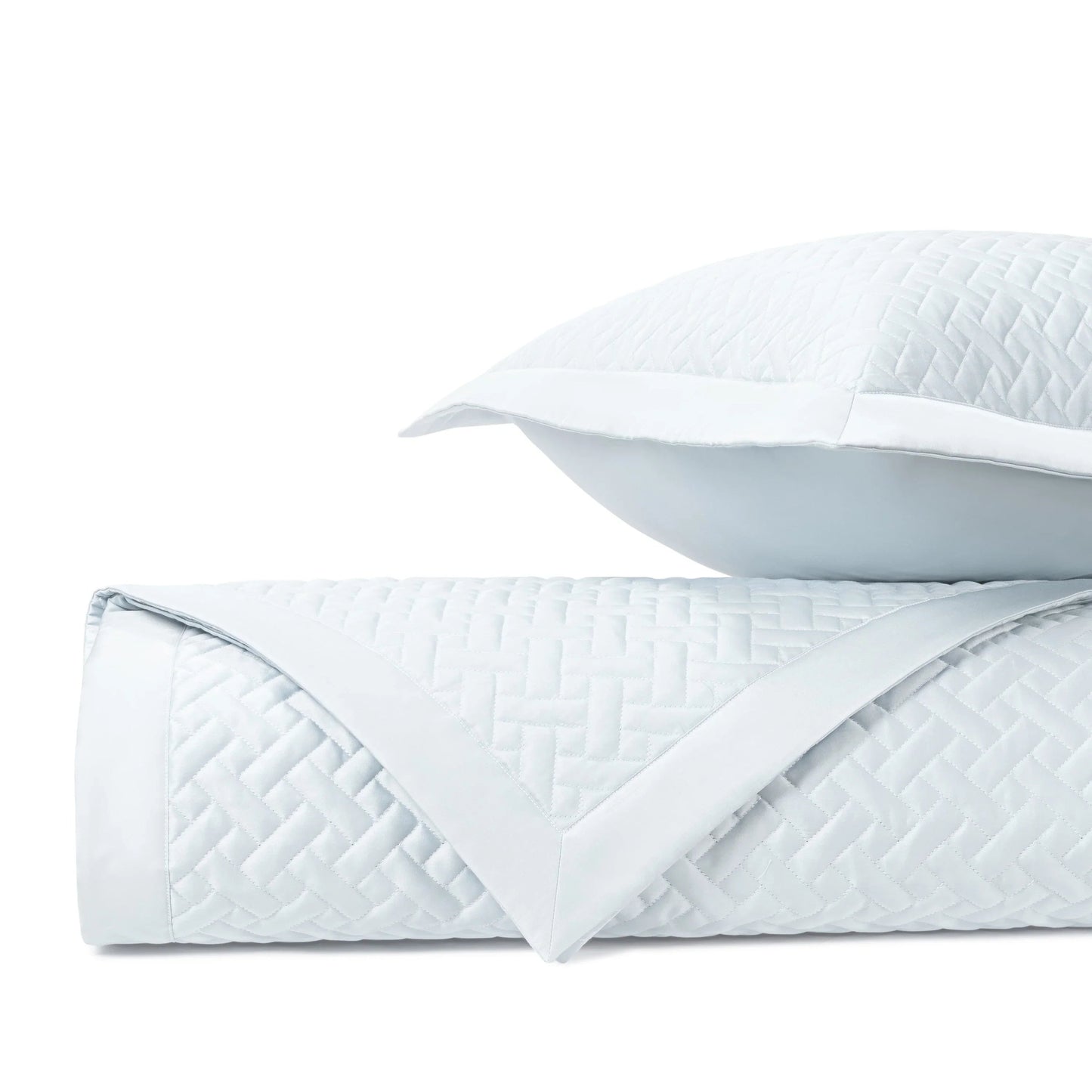 Couvre-lit matelassé en natté
