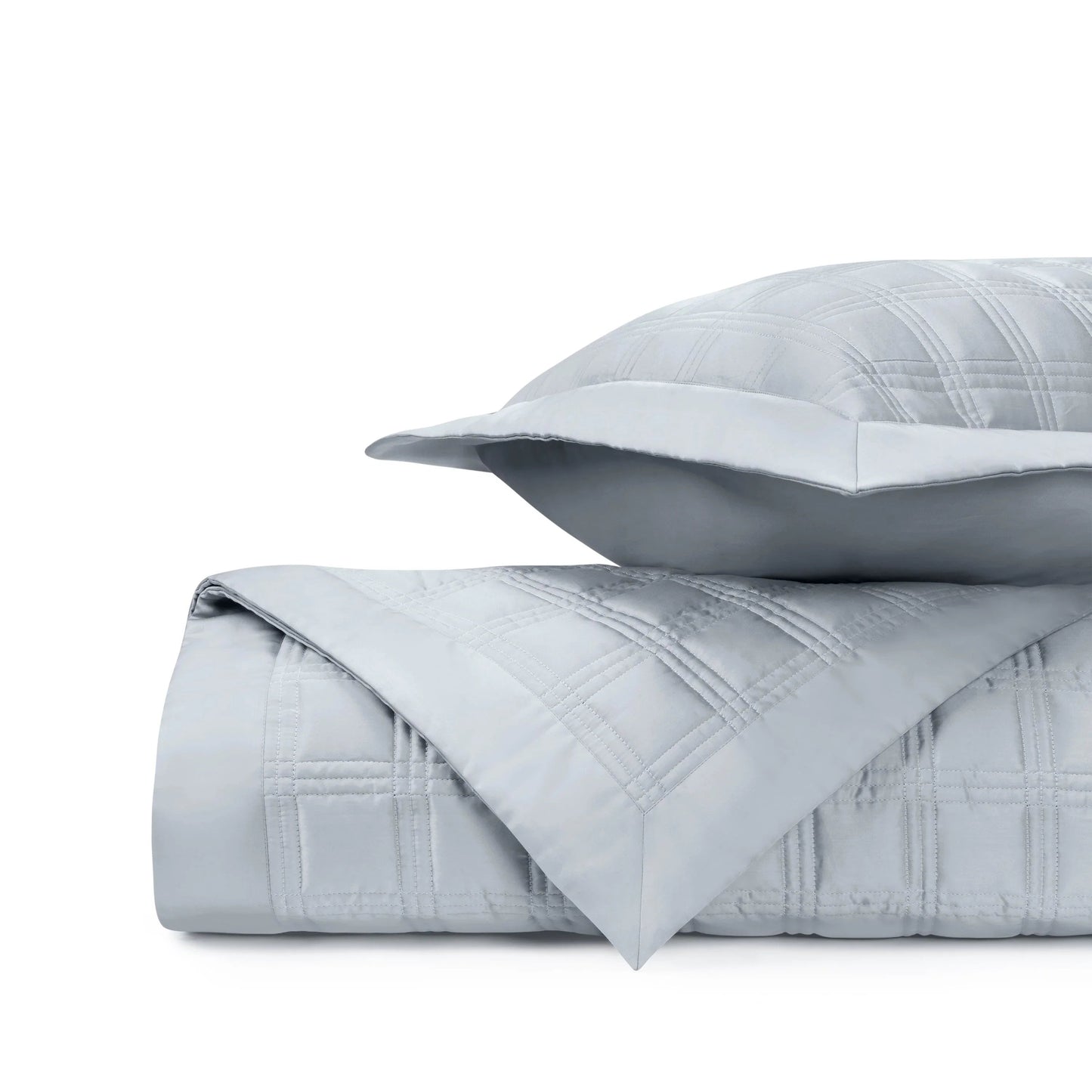 Métrage de blocs matelassés