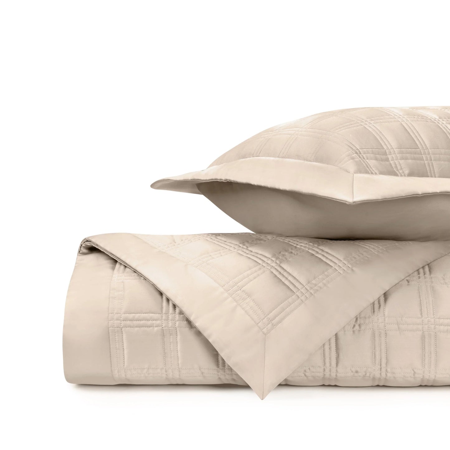 Métrage de blocs matelassés