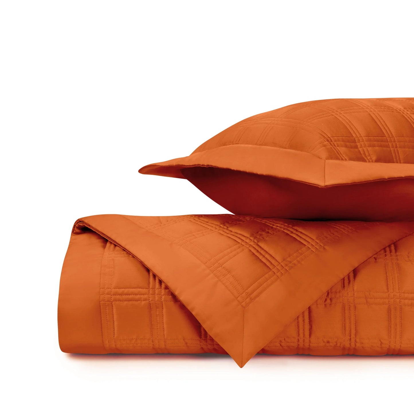 Métrage de blocs matelassés