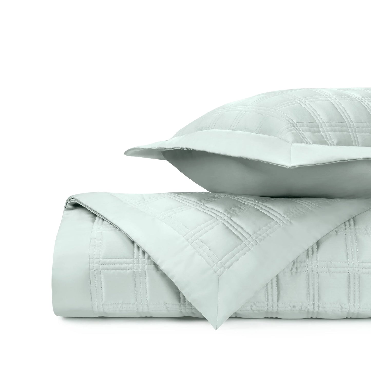 Métrage de blocs matelassés