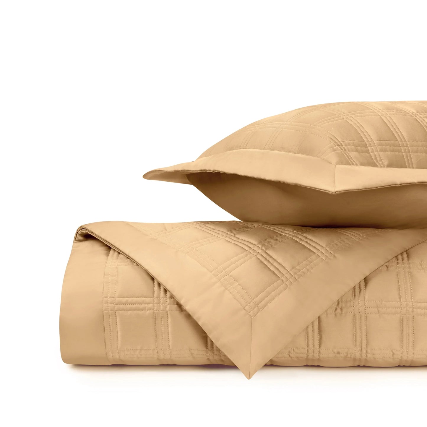 Métrage de blocs matelassés