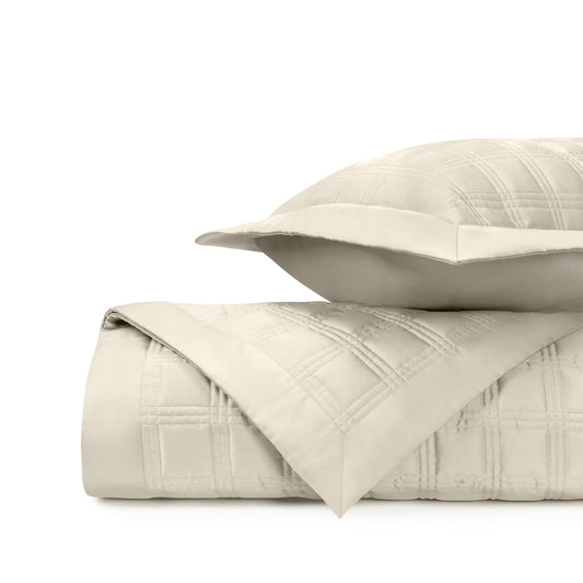 Métrage de blocs matelassés
