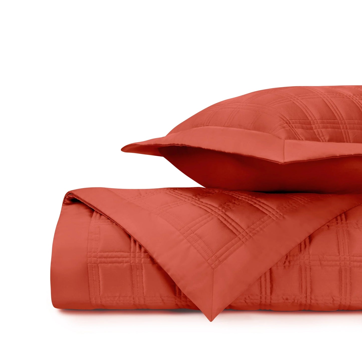 Métrage de blocs matelassés