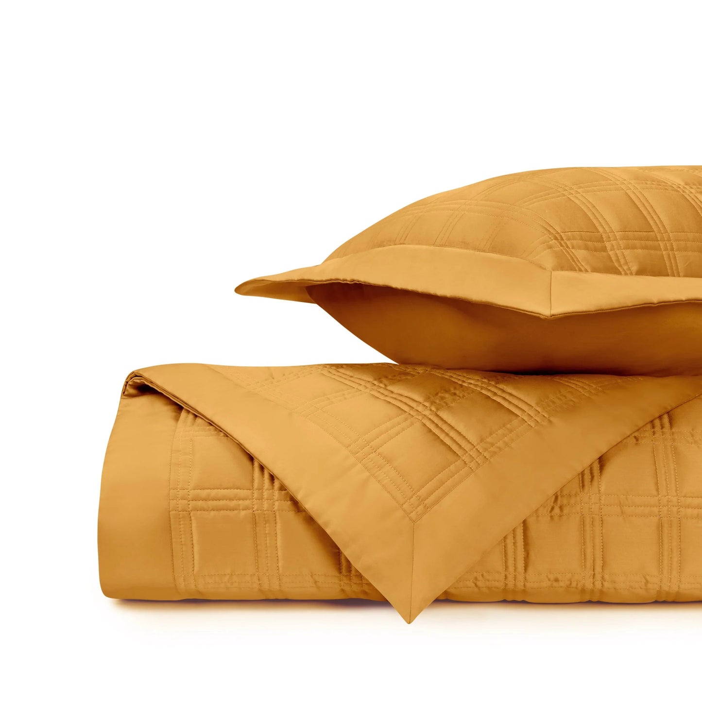 Métrage de blocs matelassés