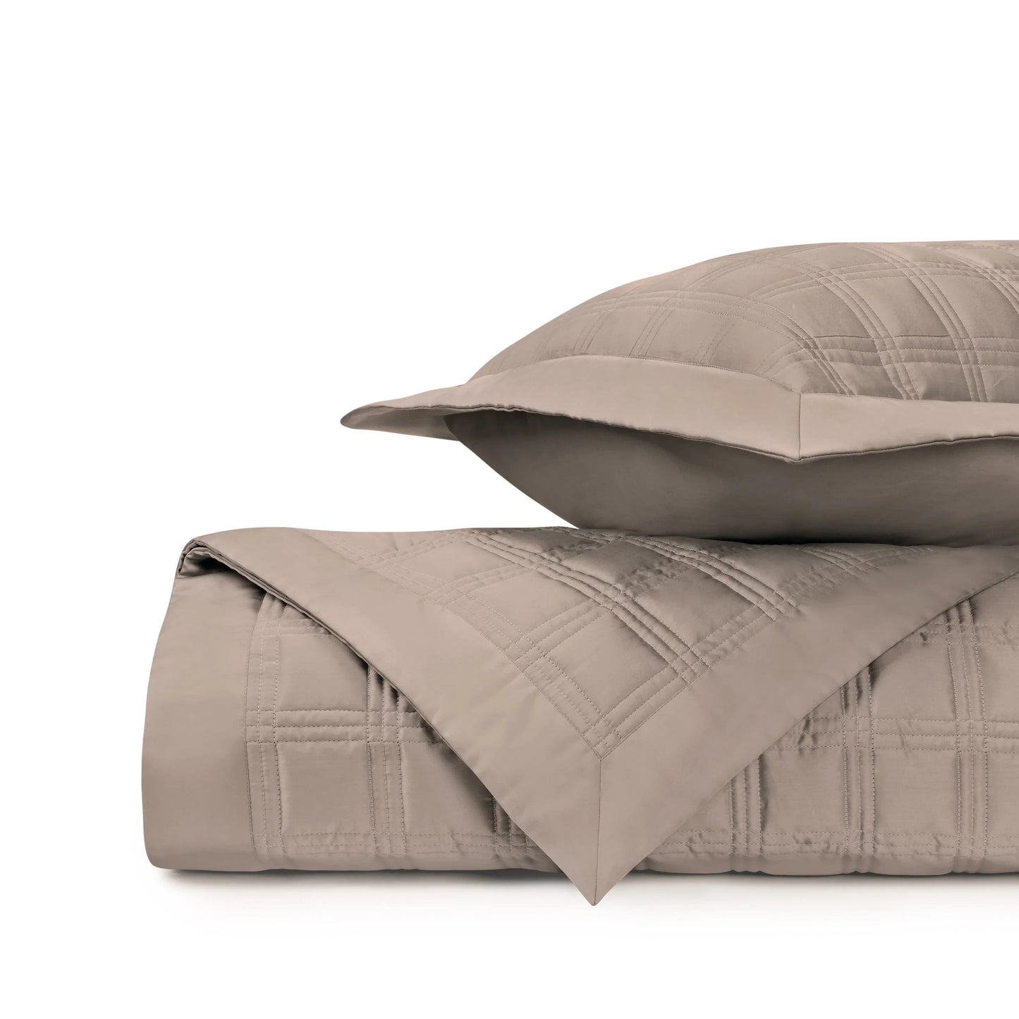 Métrage de blocs matelassés