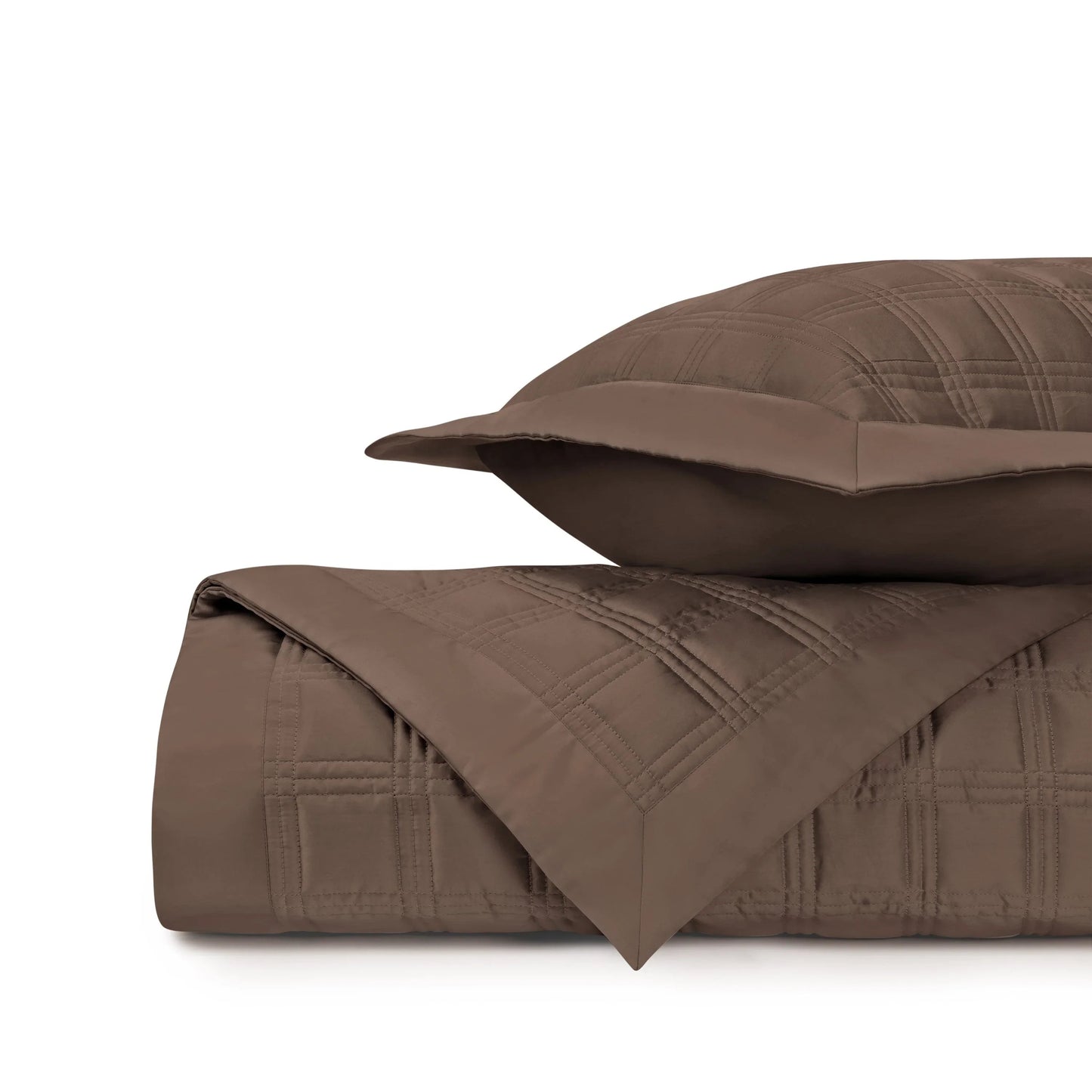 Métrage de blocs matelassés