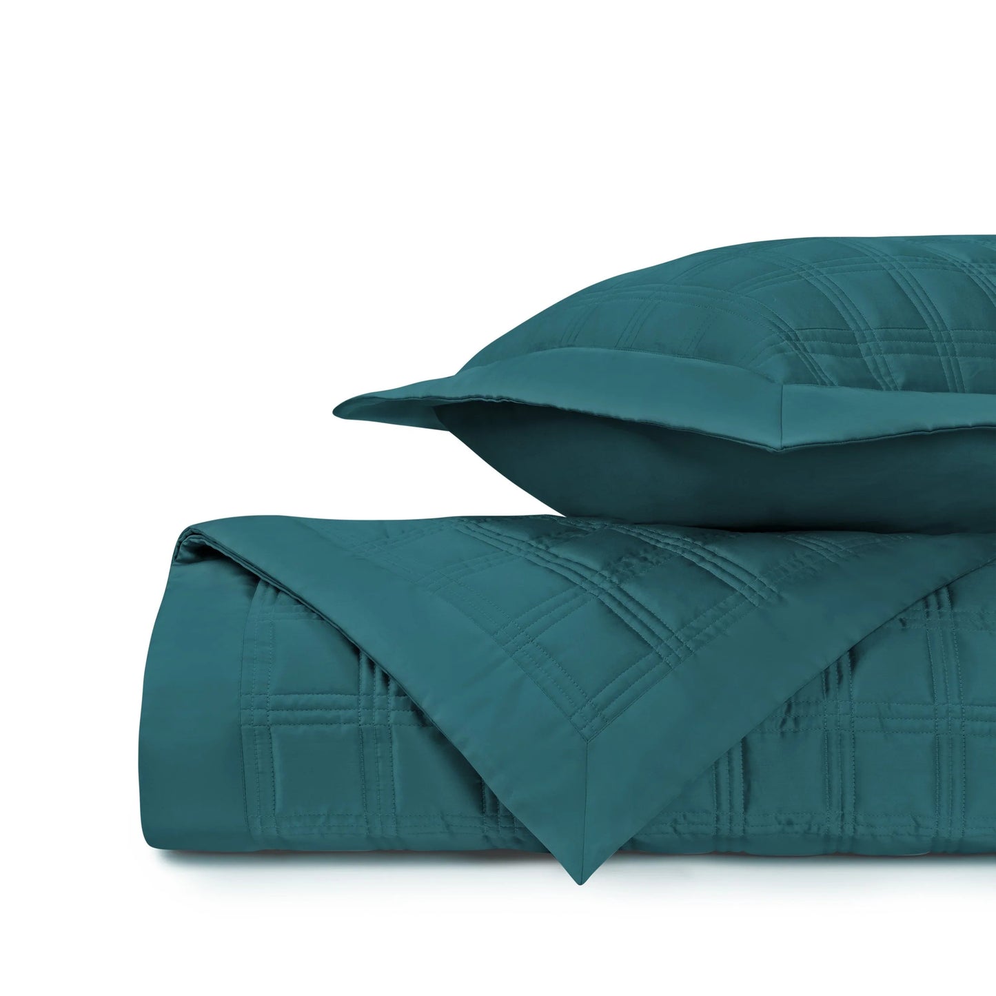 Métrage de blocs matelassés