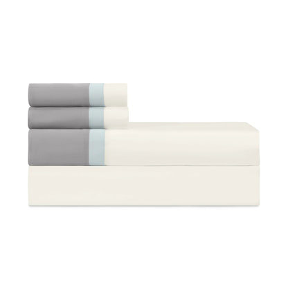 Paire de taies d'oreiller Borders