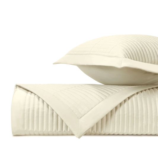 Métrage de tissu matelassé Channel