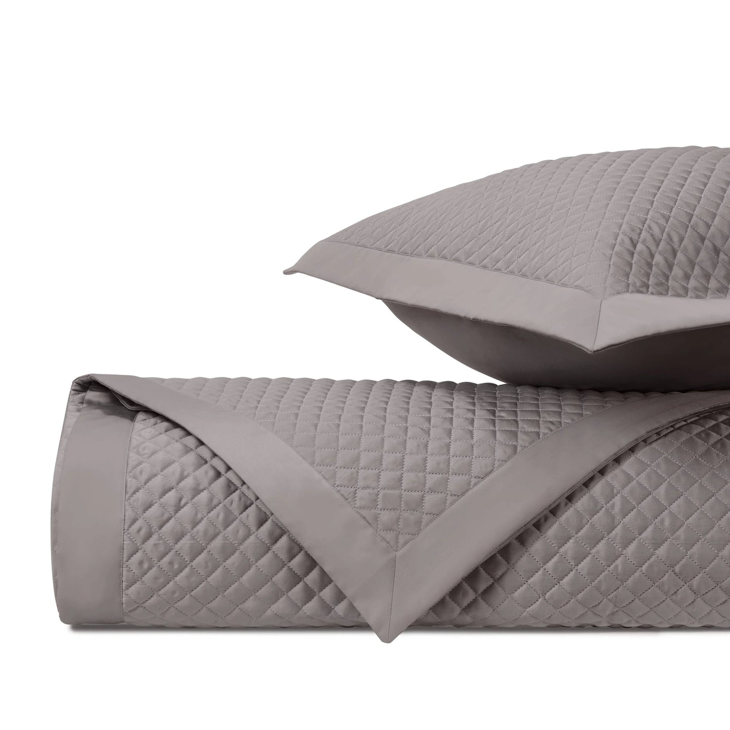 Ensemble de couvre-lit matelassé Diamond (Euro)