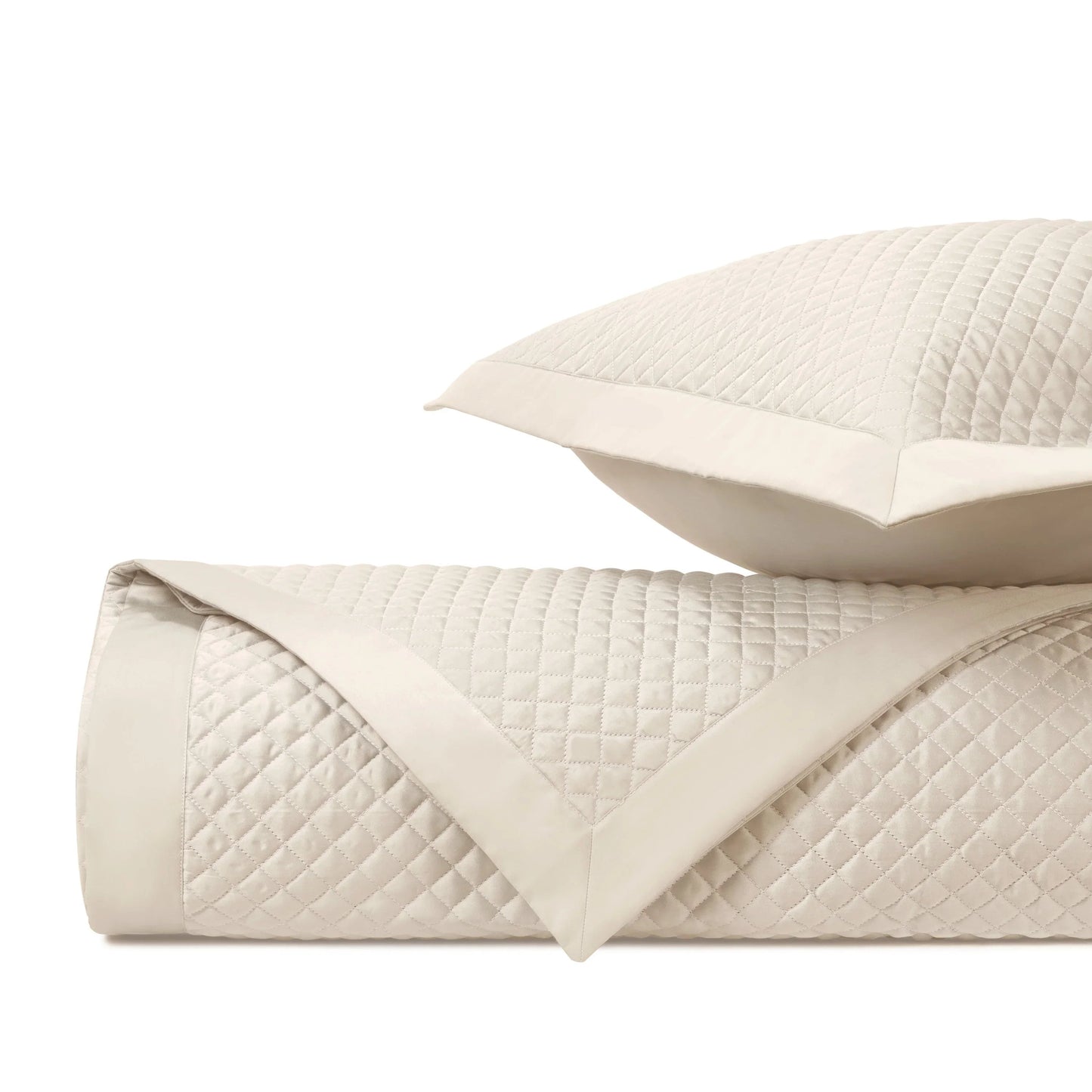 Ensemble de couvre-lit matelassé Diamond (Euro)