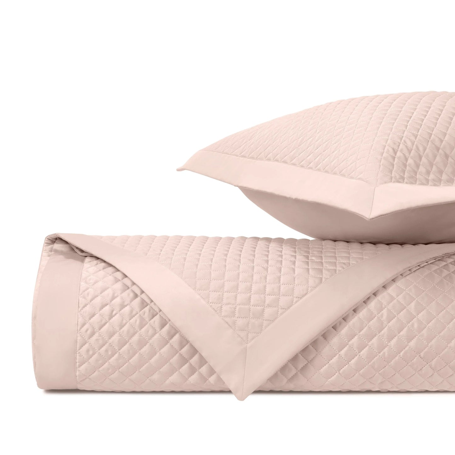 Ensemble de couvre-lit matelassé Diamond (Euro)