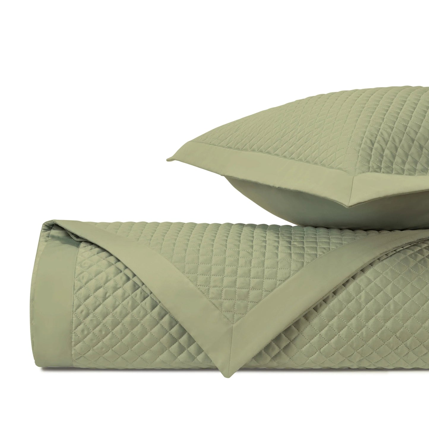 Ensemble de couvre-lit matelassé Diamond (Euro)