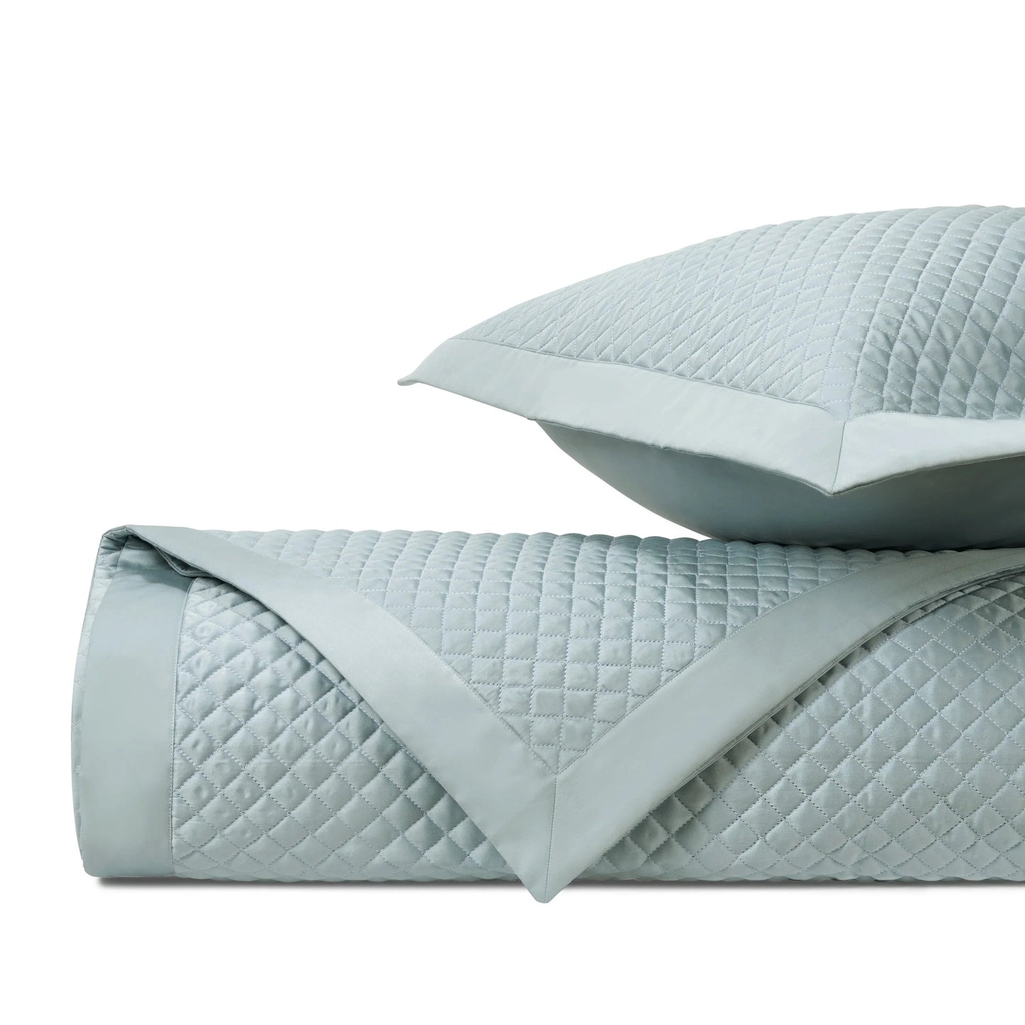 Ensemble de couvre-lit matelassé Diamond (Euro)