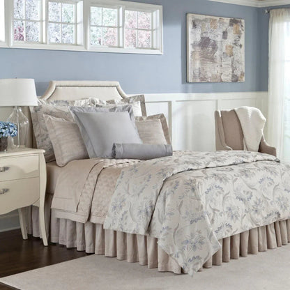 Paire de taies d'oreiller Fiori