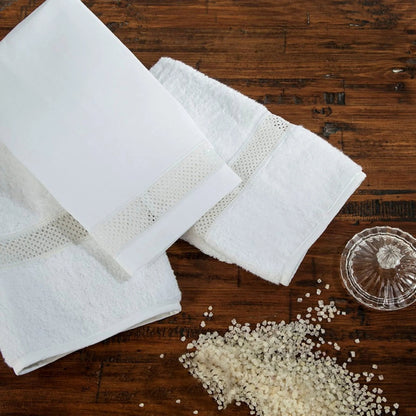 Serviette de toilette marocaine pour les doigts