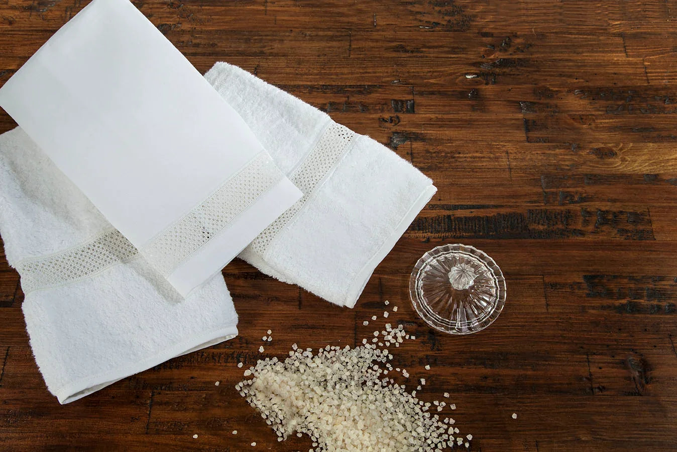 Serviette de toilette marocaine pour les doigts