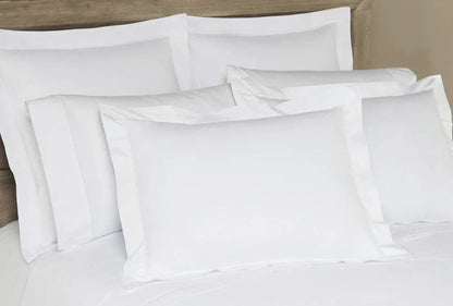 Drap plat en polycoton