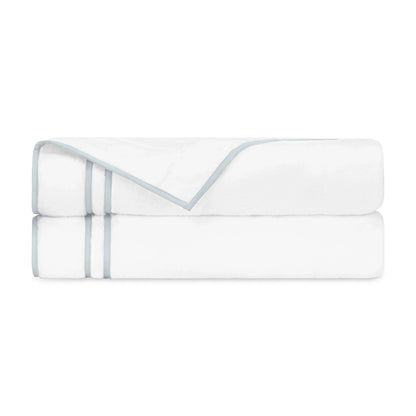 Tapis de bain à rubans