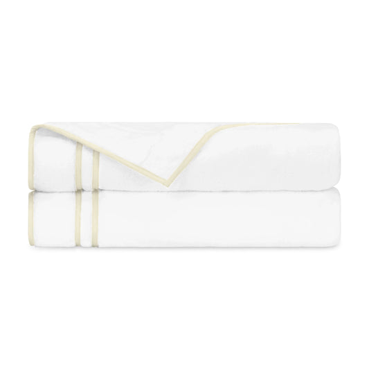 Serviette à main Rubans